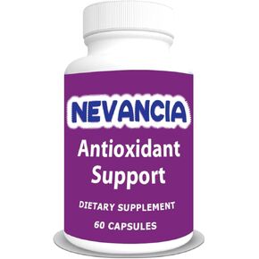 Antioxidant Support with Resveratrol, Potent Antioxidant, Heart Health Support, Immune Support, Promotes Brain Health, Joint Support, 60 Capsule