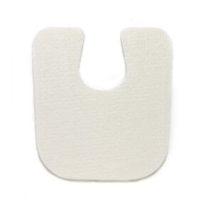 Atlas Biomechanics Half-Moon Adhesive Foam 1/8" -100 Callus/Bunion Pads