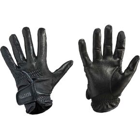 Beretta Leather Shooting Gloves, Color: Black/Grey (GL013L01060903)