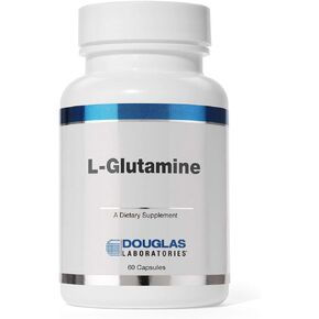 Douglas Laboratories L-Glutamine | Supports Structure and Function of The Gastrointestinal (GI) Tract and Immune System | 60 Capsules