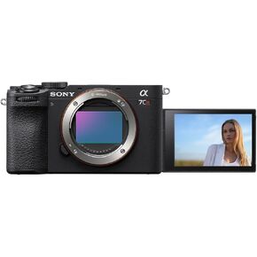 Sony Alpha 7CR Full-Frame Interchangeable Lens Hybrid Camera - Silver (Renewed)