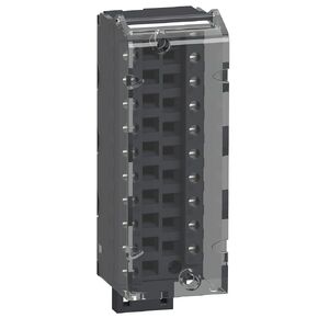 Schneider Electric BMXFTB2000 Removable Connection Block; Modicon X80; for Module with 20-pin Removable Terminal Block; Cage Clamp