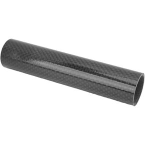 VBESTLIFE Bike Headset Spacer, 15cm 28.6mm Bike Front Fork Washer Carbon Fiber Bike Headset Fork Spacers for Road Bikes