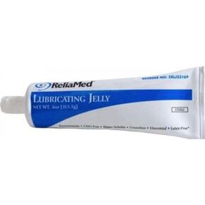 ZRLJ33169EA - Cardinal Health Lubricating Jelly 4 oz. Flip-Top Tube