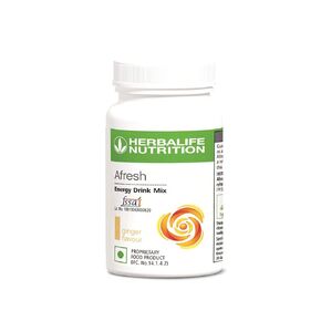 Herbalife Afresh Energy Drink Ginger Flavor