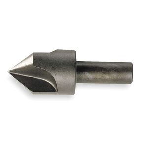 KEO 55352-TiN CO RH 3Fl C Reamer Countersinks, 0.5" Cutting Diameter, 120 Degree Cutting Angle, 2" Cutting Length, 1/4" Shank Diameter, 2" Length, Cobalt, TiN Coating, 1/2" (Pack of 6)