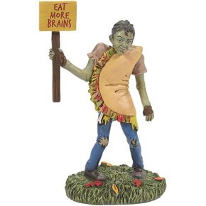 Department 56 Snow Village Halloween Eat More Brains Figurine