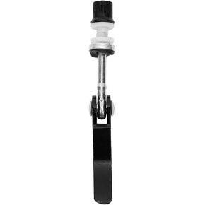Tyenaza Quick Release Pin, Aluminium Alloy Bicycle Bike Seat Post Quick Release Clamp Seatpost Skewer Bolt Saddle Parts for Mountain Bike (Blue)