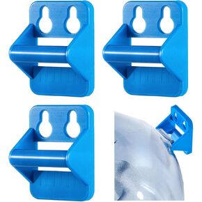Barydat 4 Pcs Ice Bucket Hanger Bracket Ice Bucket Holder Compatible with Saf T Ice Tote for Ice Bucket Storage Ice Management Accessory Ice Bucket Sanitary Drying, Blue