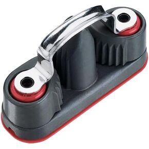 Harken Ball Bearing Cam-Matic Cleats, double cam-matic cleat (7/16inrope)
