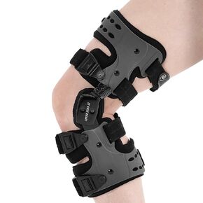 Z1 K8 Eco Assist OA Unloader Knee Brace - Support for Osteoarthritis, Bone on Bone & Rheumatoid Arthritis Knee Joint Pain Relief and Degeneration - Cartilage Defect Repair (Medial Right)