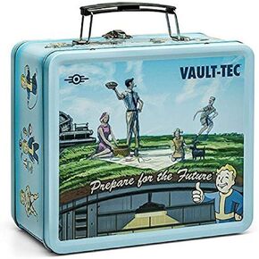 Fallout Shelter Vault-Tec Prop Replica Tin Tote