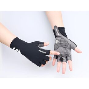 ARCHFIVE Bike Gloves Cycling Gloves Biking Gloves Bicycle Gloves for Men Women with Anti-Slip Shock-Absorbing Pad,Light Weight Half Finger Gloves for Cycling Workout Training Outdoor