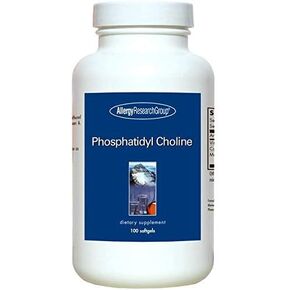 Allergy Research Group Phosphatidyl Choline 385 mg 100 gels