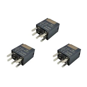 Power Relay(Multi-Purpose Relay) 12077866 12V 35/20A 5P - HiSport - Compatible with Buick,Cadillac,Chevrolet,GMC,Hummer More - 2Pack