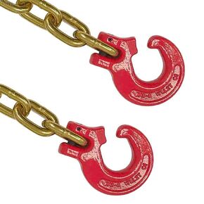 5/16" G80 Logging Chain Choker Hook with 2 Tons