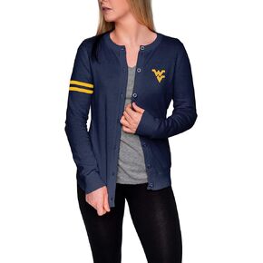 NCAA Michigan State Spartans Womens Varsity Cardigan Sweatervarsity Cardigan Sweater, Team Color, X-Large