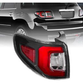 Tail Light Assembly Compatible with GMC Yukon/Yukon XL 2015 2016 2017 2018 2019 2020, Rear Brake Lamp Replace Driver Left Side
