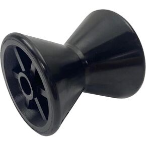 Bow Roller,Ego Trailer Parts 3.5" Professional Stable Performance Replace Parts Fittings Durable Boat Trailer Bow Roller Accessory
