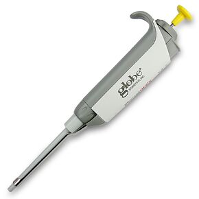 Globe Scientific 3351-COMBOFT Diamond APEX Series Adjustable Volume Pipettor Kit with Racked Low Retention Filter Tips