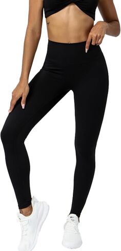 Womens Workout Leggings High Waisted Activewear Booty Tights Tummy Control Gym Yoga Pants in Saudi Arabia