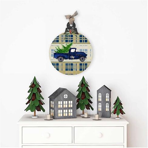 سترات KH Sports Fan Georgia Tech الصفراء، لافتة زينة لشاحنة عيد الميلاد مقاس 10 بوصات، مقاس واحد، متعدد in Kuwait