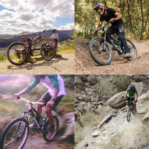 BUCKLOS 26/27.5/29 inch MTB Air Suspension Fork Travel 120mm, 1-1/8" Straight/Tapered Tube QR 9mm Manual Lockout XC AM Ultralight Mountain Bike Front Forks in Saudi Arabia
