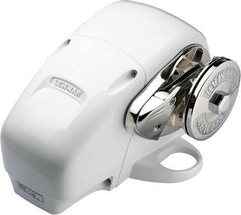 Lewmar 12V/1000-Watt H3 Gypsy/Drum للقوارب 30'-45' مع سلسلة 3/8 بوصة، سرعة الاسترجاع 59' في الدقيقة عند 475 رطل، أقصى سحب 2000 رطل. - 2020201805 in Kuwait