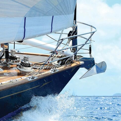 Lewmar 12V/1000-Watt H3 Gypsy/Drum للقوارب 30'-45' مع سلسلة 3/8 بوصة، سرعة الاسترجاع 59' في الدقيقة عند 475 رطل، أقصى سحب 2000 رطل. - 2020201805 in Kuwait