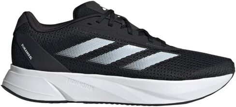 adidas Men's Duramo SL Running Sneaker, Halo Silver/White/Grey, 13.5 in Saudi Arabia