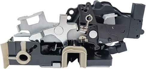 Rear Passenger Door Lock Actuator Compatible for 2018 2019 Ford F150 Cab Pickup Power Lock CK2Z-1526412-J in Saudi Arabia