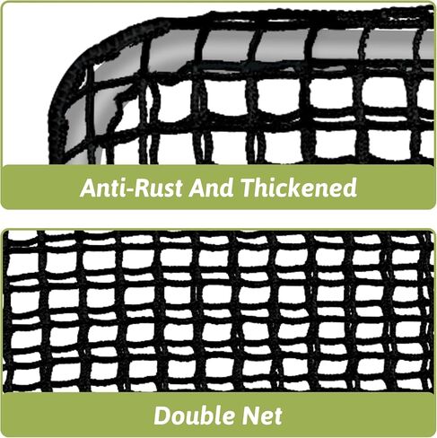 Baseball L Screen, Pitching Screen 7X7FT, Softball Pitching Net, Baseball Protect Screen in Saudi Arabia