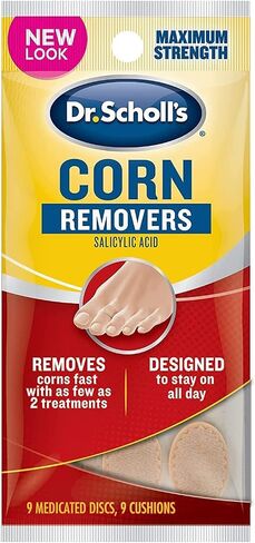 Dr. Scholls Corn Removers, Maximum Strength, 9 ct. in Saudi Arabia