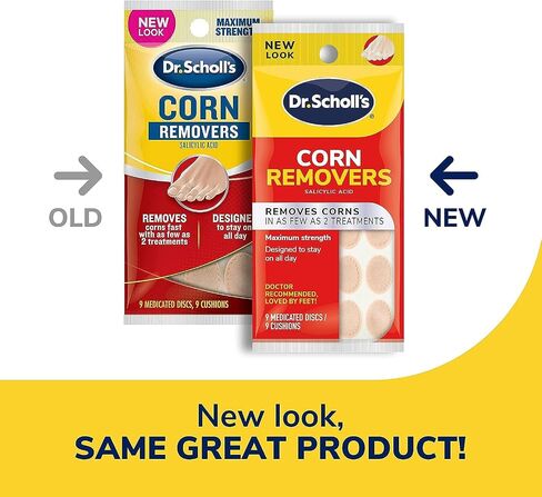 Dr. Scholls Corn Removers, Maximum Strength, 9 ct. in Saudi Arabia