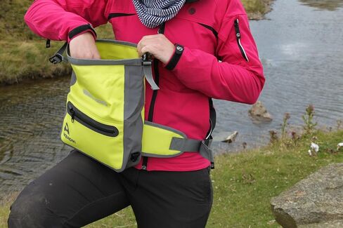 Aquapac Heavy Duty Waterproof Waist Pack, Made in The UK, 3 Litre Capacity, Travel Essential, 5 Year Warranty, Hiking, Mountain Biking, Running Accessory in Saudi Arabia
