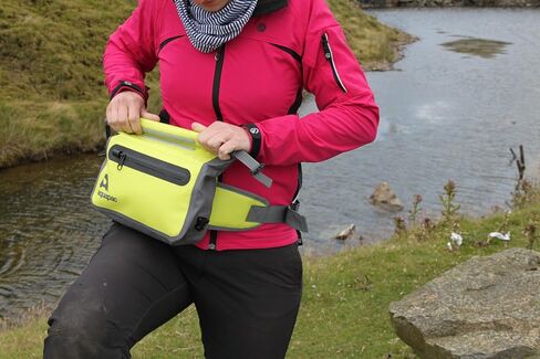 Aquapac Heavy Duty Waterproof Waist Pack, Made in The UK, 3 Litre Capacity, Travel Essential, 5 Year Warranty, Hiking, Mountain Biking, Running Accessory in Saudi Arabia