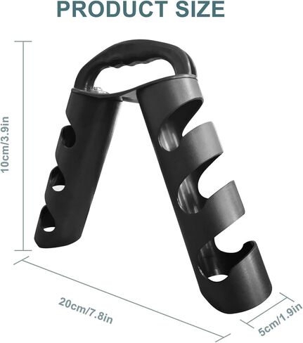 حامل دمبل لصالة الألعاب الرياضية المنزلية: حامل دمبل قابل للطي لتخزين الدمبل للنساء 2 رطل 4 رطل 6 رطل منظم دمبل صغير in Kuwait