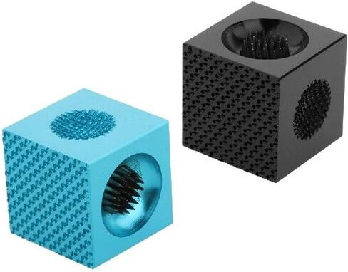 Billiard Pool Cue Tip Shaper,Cube Billiard Pool Cue Tip Repair Tool 5-in-1 Pool Stick Shaper/Scuffer/Aerator/Burnisher/Pool Cue Stick Accessories in Saudi Arabia