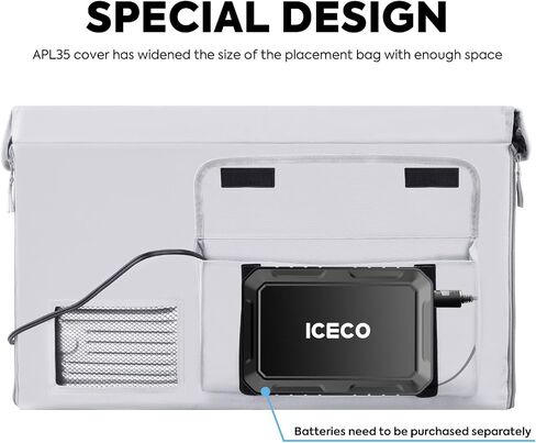 ICECO Insulated Protective Cover for APL55 Portable Refrigerator Freezer (APL55 Cover) in Saudi Arabia