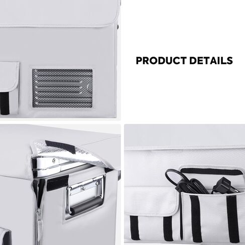 ICECO Insulated Protective Cover for APL55 Portable Refrigerator Freezer (APL55 Cover) in Saudi Arabia
