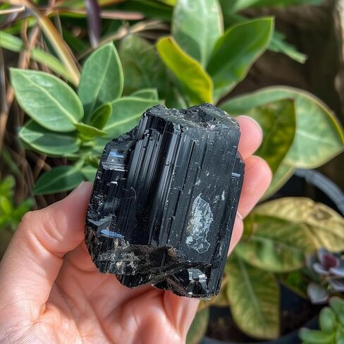 0.5 lb Black Tourmaline Bulk Raw Crystals and Healing Stones for Tumbling, Wire Wrapping, Wicca Reiki,Meditation in Saudi Arabia