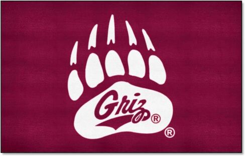 FANMATS 3638 NCAA - Montana Grizzlies Starter Mat Accent Rug - 19in. x 30in. | Sports Fan Home Decor Rug and Tailgating Mat in Saudi Arabia
