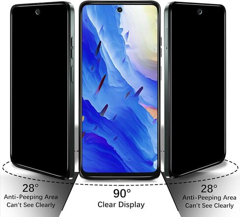 (2 Pack) HPTech Screen Protector Designed for Motorola Moto G Play (2024) Tempered Glass, 9H Hardness, Anti Scratch, Bubble Free, Case Friendly in Saudi Arabia