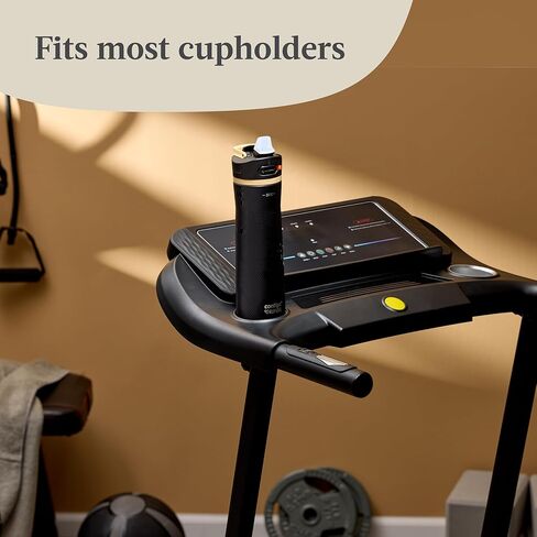 زجاجة مياه معزولة بالفراغ من الفولاذ المقاوم للصدأ من Contigo x Ally Love مع غطاء سهل التنظيف تلقائيًا، شرب مانع للتسرب، تحافظ على المشروبات باردة لمدة 24 ساعة، خالية من مادة BPA، 24 أونصة، Ashland Chill 2.0، عرق السوس in Kuwait