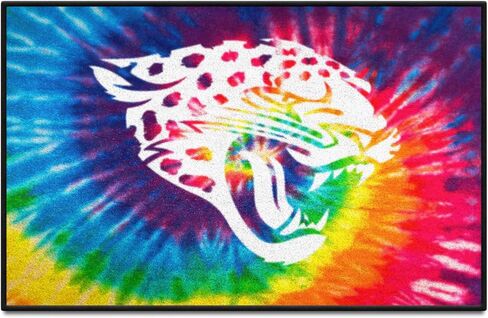 FANMATS NFL Unisex-Adult NFL Starter Mat - Tie Dye in Saudi Arabia