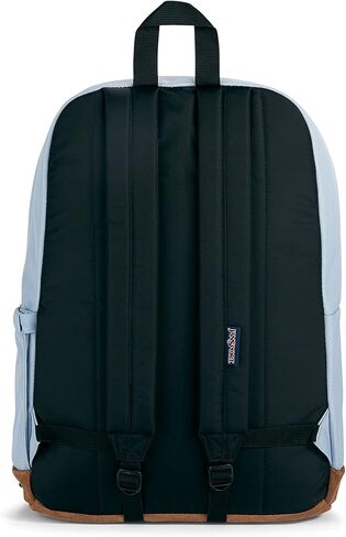 JanSport Right Pack Backpack - Durable Daypack with Padded 15" Laptop Sleeve, Spacious Main Compartment & Integrated Water Bottle Pocket - Pink Ice in Saudi Arabia