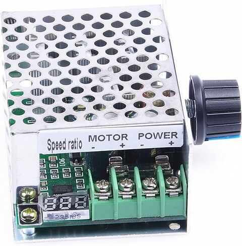 Digital Tachometer PWM DC Motor Speed Controller 30A DC 6V 12V 24V 36V 48V 60V (6V - 60V) Max Power 1200W Promise Electronic Motor Switch in Saudi Arabia
