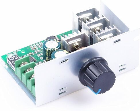Digital Tachometer PWM DC Motor Speed Controller 30A DC 6V 12V 24V 36V 48V 60V (6V - 60V) Max Power 1200W Promise Electronic Motor Switch in Saudi Arabia