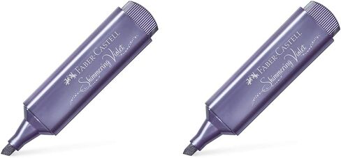 Faber-Castell 154689 - Highlighter TL 46 Metallic Pack of 8 in Saudi Arabia