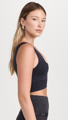 Free People Women's Square Neck Good Karma Bra in Saudi Arabia